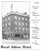 Royal Albion Hotel [Guide 1903]